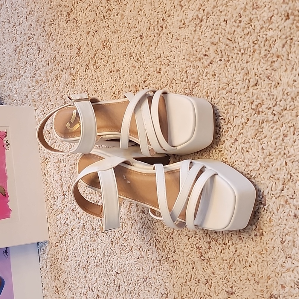 mod platform shoes with straps